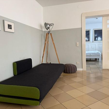 Paterre Wohnung In Der Rosa Villa Selb Zewnętrze zdjęcie
