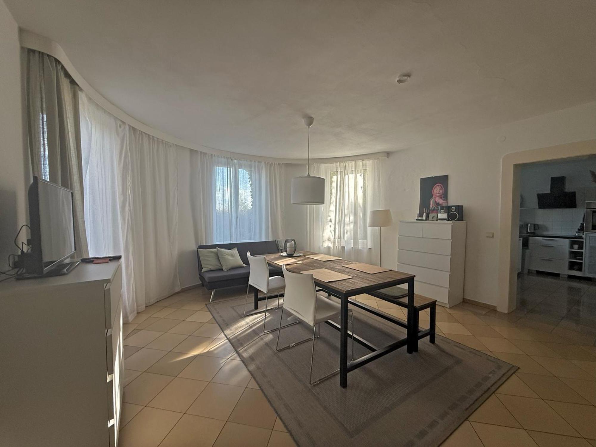 Paterre Wohnung In Der Rosa Villa Selb Zewnętrze zdjęcie