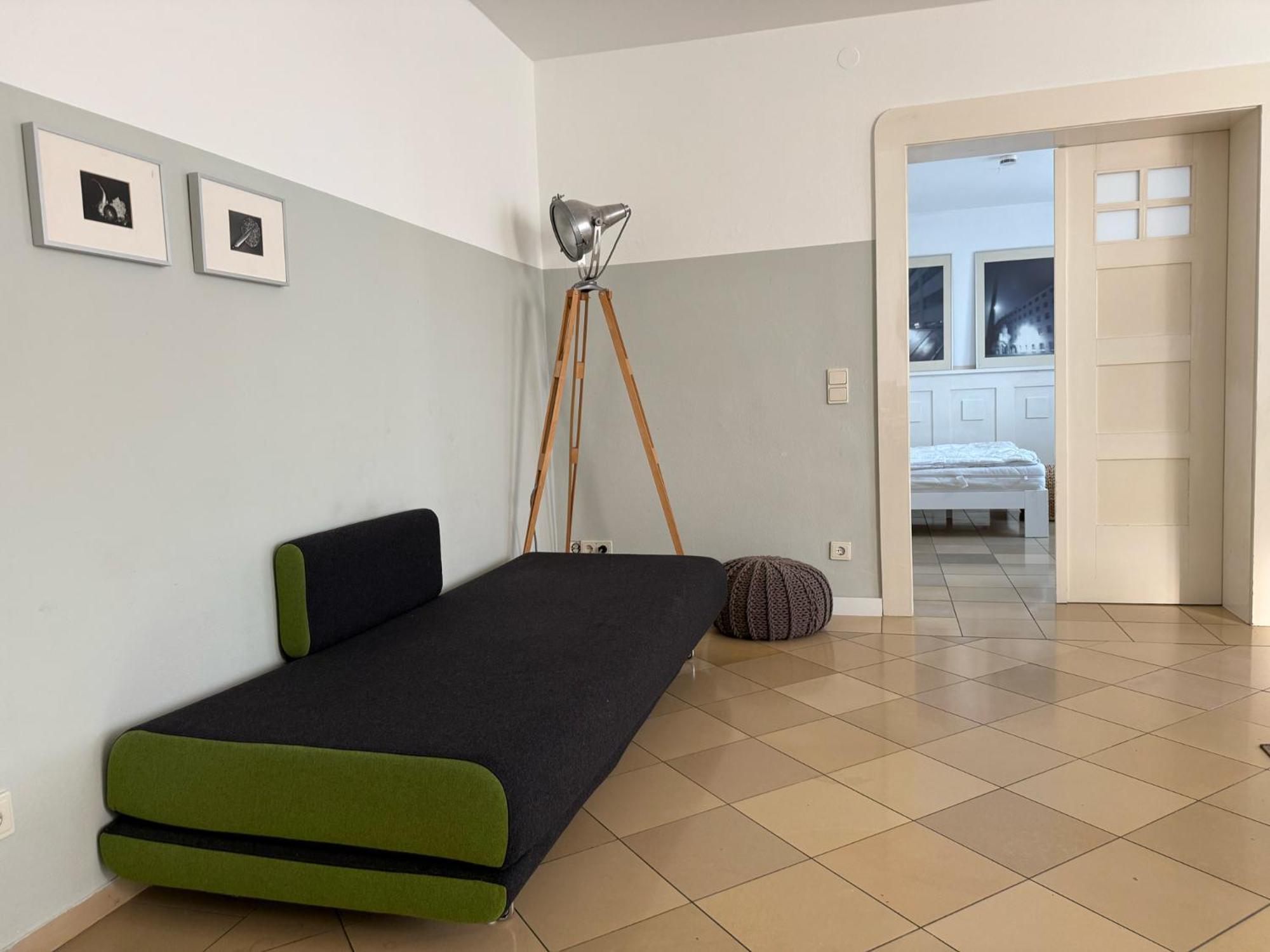 Paterre Wohnung In Der Rosa Villa Selb Zewnętrze zdjęcie
